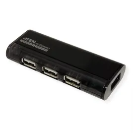 aten-uh284-4-portowy-magnes-usb-2-0-hub-czarny