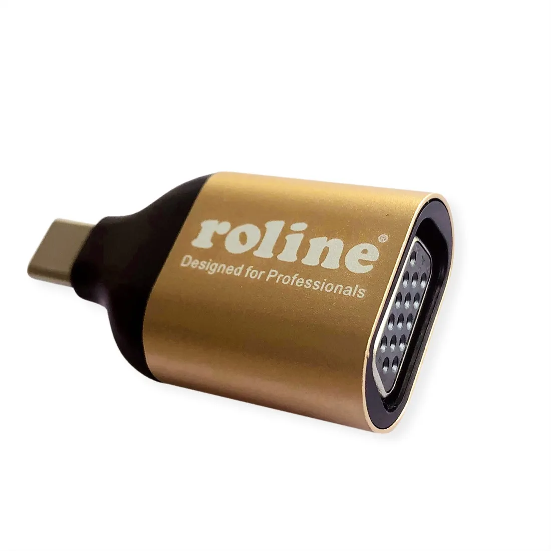 roline-gold-display-adapter-usb-typu-c-vga