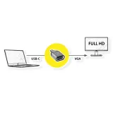 roline-gold-display-adapter-usb-typu-c-vga-stan-nowy
