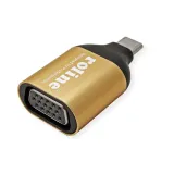roline-gold-display-adapter-usb-typu-c-vga-marka-roline
