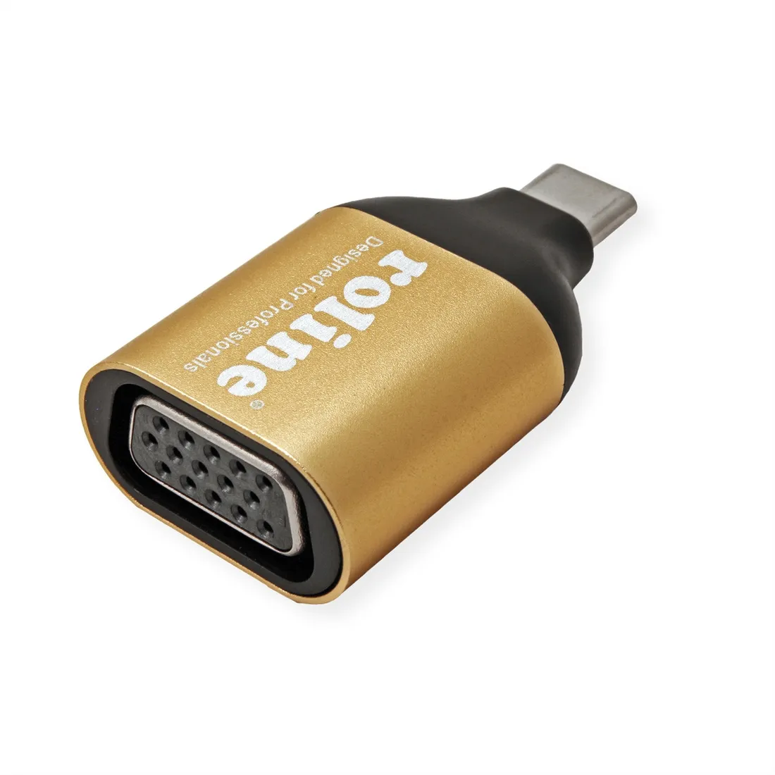 roline-gold-display-adapter-usb-typu-c-vga