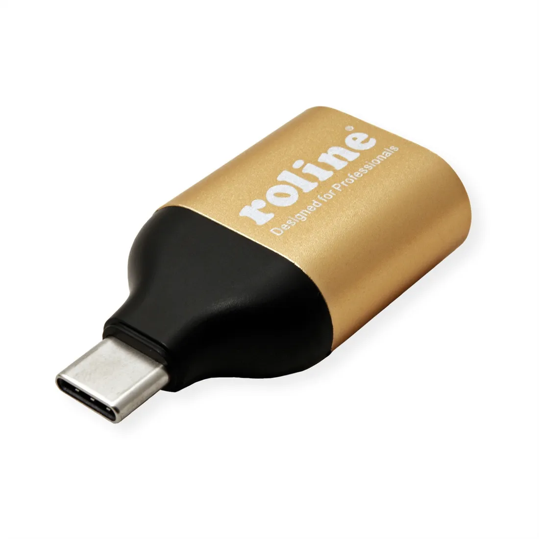roline-gold-display-adapter-usb-typu-c-vga