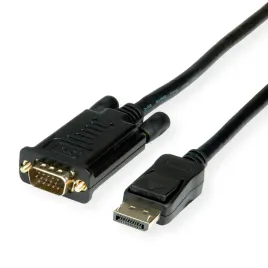 kabel-roline-displayport-vga-dp-m-vga-m-czarny-1-m