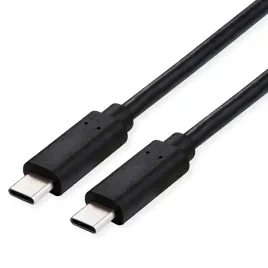 kabel-roline-usb4-gen3x2-c-c-m-m-40gbit-s-100w-zwart-05-m
