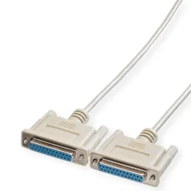 kabel-roline-rs232-d-sub-25-pin-f-f-18-m-ekranowany-zlocone-styki