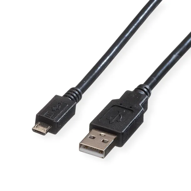 roline-kabel-usb-2-0-a-micro-b-015-m-czarny