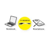 roline-kabel-usb-2-0-a-micro-b-015-m-czarny-stan-nowy