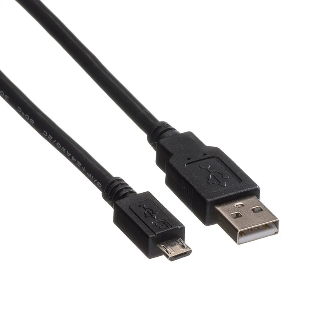roline-kabel-usb-2-0-a-micro-b-015-m-czarny