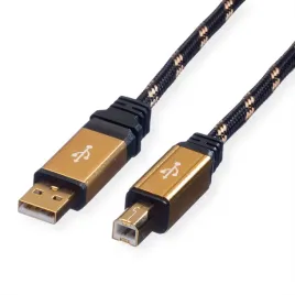 roline-gold-kabel-usb-2-0-a-b-45-m-pozlacane-styki-nylonowany-plaszcz