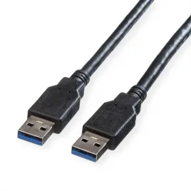 roline-kabel-usb-3-2-gen-1-typ-a-a-18-m-czarny-superspeed-5-gbps