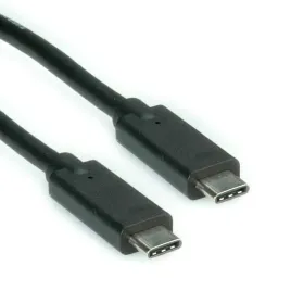 roline-usb-3-1-kabel-c-c-st-st-czarny-05-m