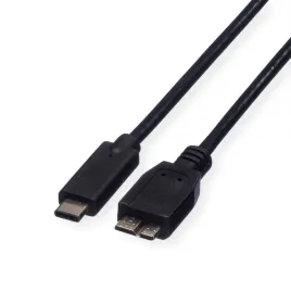kabel-roline-usb-3-2-gen-1-c-micro-b-m-m-czarny-1-m
