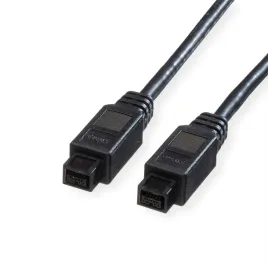kabel-roline-ieee-1394b-ieee-1394-9-9-stykowy-czarny-18-m