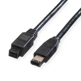 kabel-roline-ieee-1394b-ieee-1394-9-6-stykowy-czarny-18-m