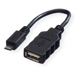 roline-usb-2-0-kabel-usb-a-zenski-micro-usb-b-meski-otg-015-m