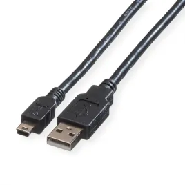 kabel-roline-usb-2-0-typ-a-5-stykowy-mini-czarny-3-m