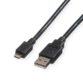roline-usb-2-0-kabel-usb-a-male-micro-usb-b-male-zwart-18-m