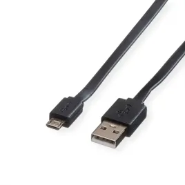 roline-usb-2-0-kabel-usb-a-m-micro-usb-b-m-zwart-1-m