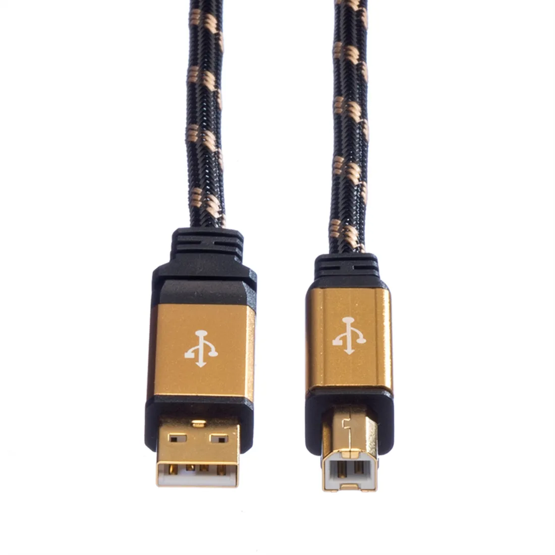 kabel-roline-gold-usb-2-0-typ-a-b-3-m