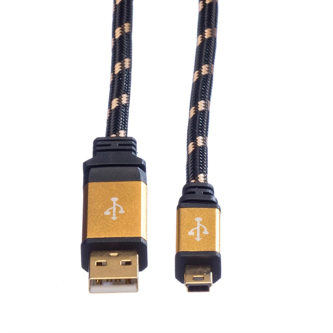 kabel-roline-gold-usb-2-0-typ-a-5-pin-mini-3-m