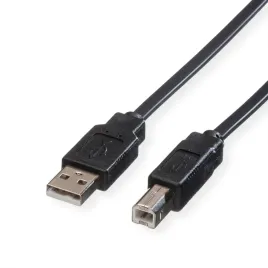 plaski-kabel-usb-2-0-do-notebookow-roline-typ-a-b-czarny-08-m