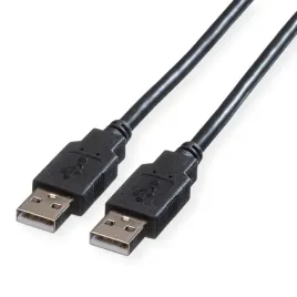 roline-usb-2-0-kabel-type-a-a-zwart-45-m