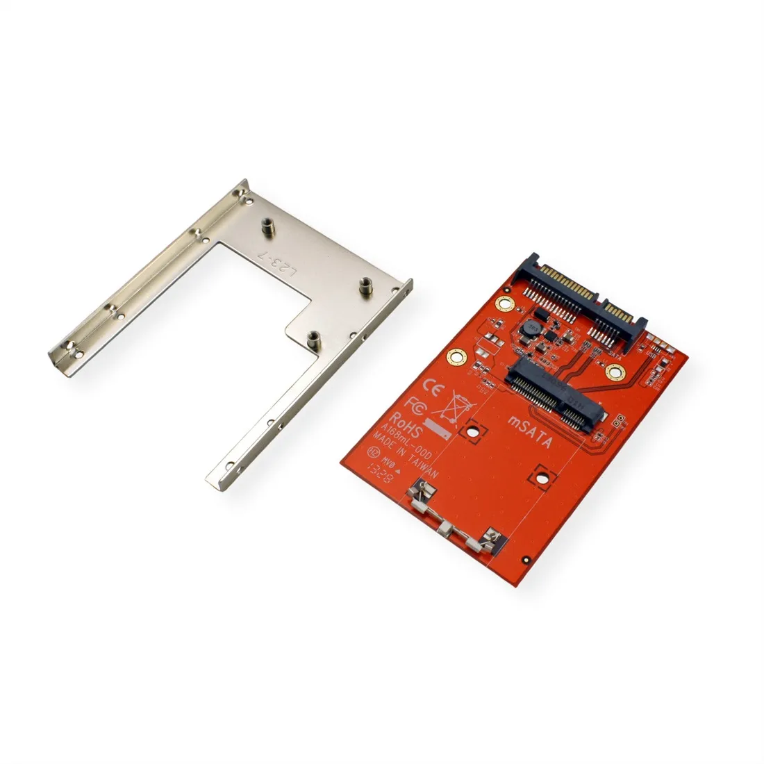 roline-adapter-msata-ssd-naar-2-5-sata-22pin