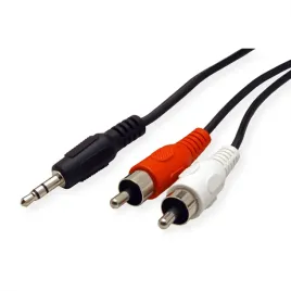 kabel-roline-35-mm-m-do-tulp-2x-m-5-m