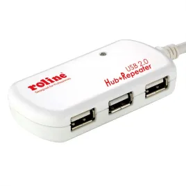 roline-4-portowy-koncentrator-usb-2-0-z-repeaterem-12-m