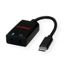 roline-adapter-usb-typu-c-2x-35-mm-audio-meski-zenski-013-m