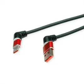 roline-obrotowy-kabel-usb-2-0-360-c-a-m-m-60w-czerwono-czarny-2-m
