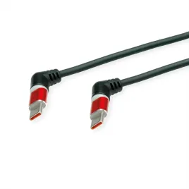 roline-obrotowy-kabel-usb-2-0-360-c-c-m-m-60w-czerwono-czarny-2-m
