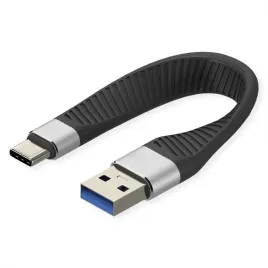 roline-kabel-silikonowy-usb-3-2-gen-2-c-a-m-m-czarny-11-cm