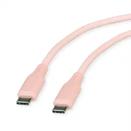 roline-kabel-usb-2-0-c-c-m-m-60w-silikonowy-rozowy-1-m