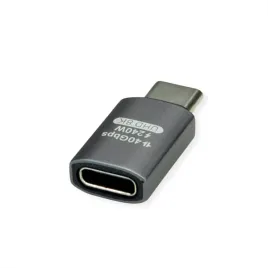 adapter-roline-usb4-gen-3x2-aluminium-typ-c-m-f-srebrny