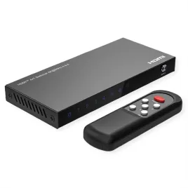 przelacznik-hdmi-roline-4x1-8k60hz-z-pilotem-zdalnego-sterowania