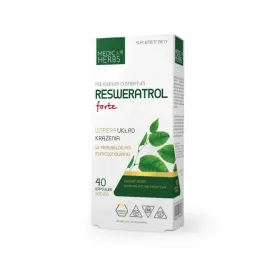medica-herbs-resweratrol-forte-250mg-40-kaps