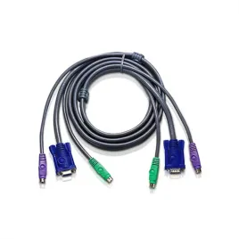 aten-2l-5002p-c-kabel-kvm-ps-2-vga-18-m-plaski-szary