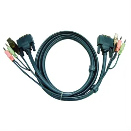 aten-kabel-kvm-dvi-d-single-link-usb-audio-3m-czarny