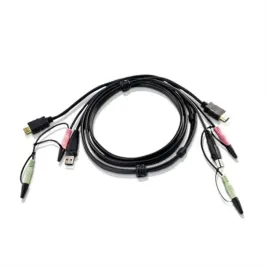 aten-kabel-kvm-hdmi-usb-audio-18-m-model-2l-7d02uh-czarny