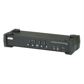 aten-cs1924-4-portowy-przelacznik-kvm-usb-3-0-4k-displayport