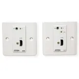 aten-ve807-panel-scienny-przedluzacza-hdmi-audio-cat5-stan-nowy