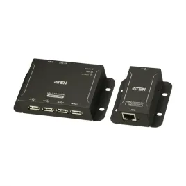 aten-uce3250-4-portowy-przedluzacz-usb-2-0-cat5-do-50-metrow
