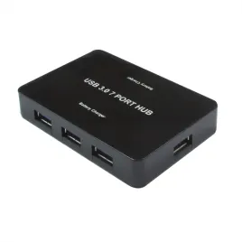 value-hub-usb-3-2-gen-1-7-port-zasilacz-5-gbps-czarny-glossy
