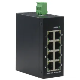 roline-przemyslowy-switch-8x-rj-45-10-100-niezarzadzalny-din