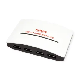 koncentrator-roline-usb-3-2-gen-1-czarno-bialy-4-porty-z-zasilaczem