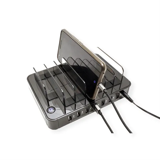 stacja-ladujaca-usb-roline-7-portow-producent-roline