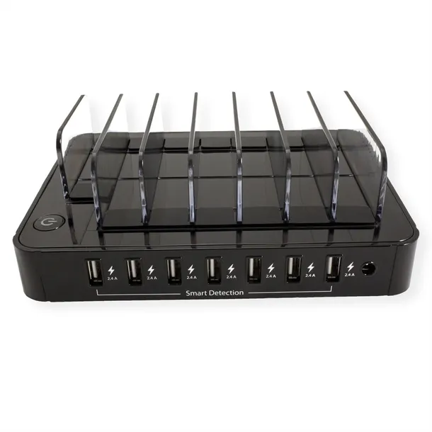 stacja-ladujaca-usb-roline-7-portow-stan-nowy-marka-roline