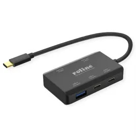 koncentrator-roline-usb-3-2-gen-2-4-porty-2x-a-2x-c-pd-100-w