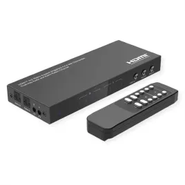value-matryca-hdmi-4x2-4k60hz-z-pilotem-zdalnego-sterowania